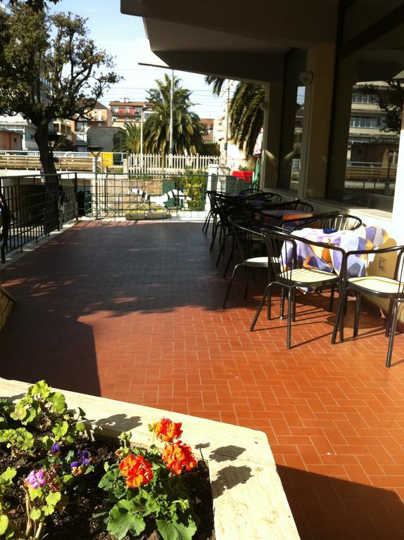 Hotel Gabbiano Porto San Giorgio Luaran gambar
