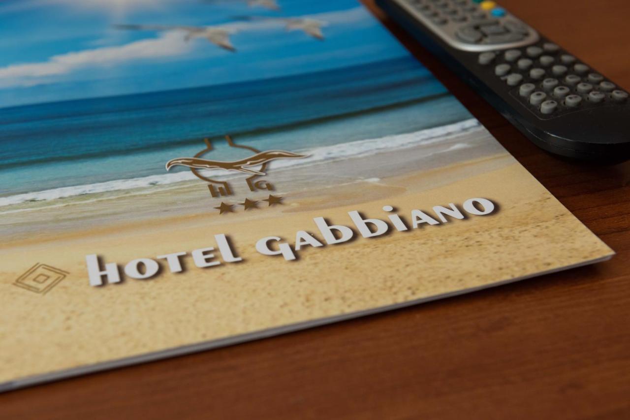Hotel Gabbiano Porto San Giorgio Luaran gambar